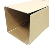 20PK 8X8X24" Printed Shipping Boxes FOL Singlewall BF Cardboard Storage Moving 8X8X24-20PK
