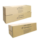 20PK 8X8X24" Printed Shipping Boxes FOL Singlewall BF Cardboard Storage Moving 8X8X24-20PK