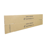 20PK 8X8X36" Shipping Boxes BF Cardboard Moving Storage FOL Bats Arts Tubes 8X8X36-20PK