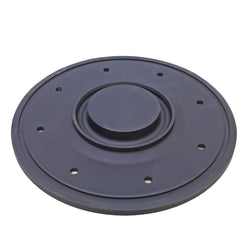 11X11X0.86" Rubber Cover Round Sealing Waterproof Black, Accept Custom Orders 93406226