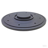 11X11X0.86" Rubber Cover Round Sealing Waterproof Black, Accept Custom Orders 93406226