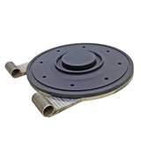 11X11X0.86" Rubber Cover Round Sealing Waterproof Black, Accept Custom Orders 93406226