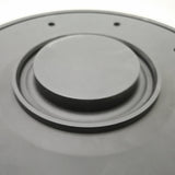 11X11X0.86" Rubber Cover Round Sealing Waterproof Black, Accept Custom Orders 93406226