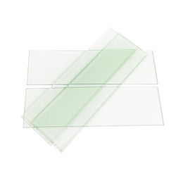 8mm Thickness Tempered Glass Shelves 4 PACK 18.66 X 5.41" 8mm Thickness (0.315") 997G-GLASS－4PK