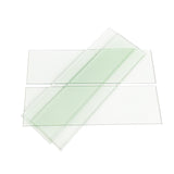 8mm Thickness Tempered Glass Shelves 4 PACK 18.66 X 5.41" 8mm Thickness (0.315") 997G-GLASS－4PK