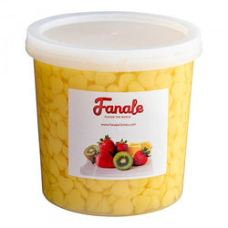 Fanale Mango Love Heart-Shaped Jelly Topping 7 lb. WS-999FJLYHRMNG