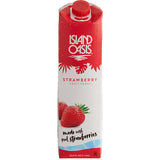 Island Oasis 1 Liter Strawberry Puree Beverage Mix WS-999IOSTRAWB
