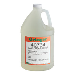 Oringer Cane Sugar Syrup 1 Gallon  WS-999SYPCANEOR