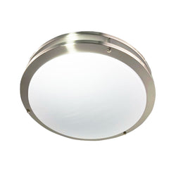 FixtureDisplays? Ceiling Light Fixture Flush Mount 16 Diameter 15W (120 Watts Equivalent) 3000K 1150 Lumens Dimmable Light