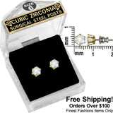 FINEST£­31964 10mm - E060 Gold