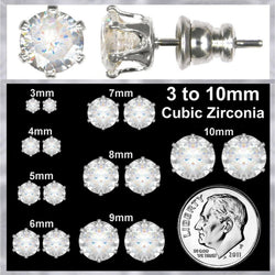 FINEST£­31965 4mm - E054 Silver