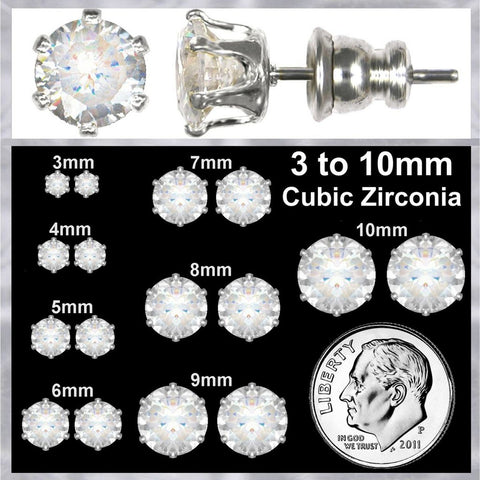 FINEST£­31965 4mm - E054 Silver