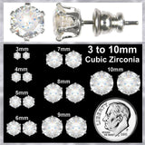 FINEST£­31965 6mm - E056 Silver