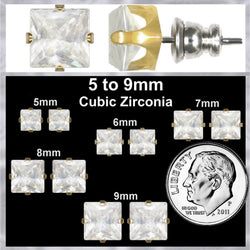 FINEST£­34578 6mm   E060Q Gold
