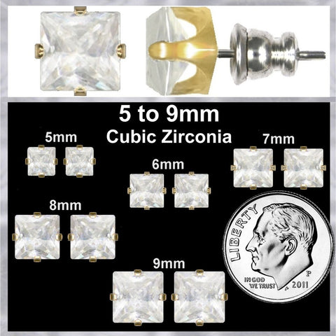 FINEST£­34578 6mm   E060Q Gold