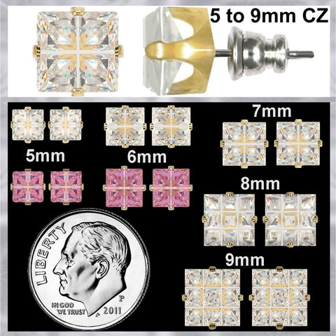 FINEST£­34582 5mm   E075 Gold