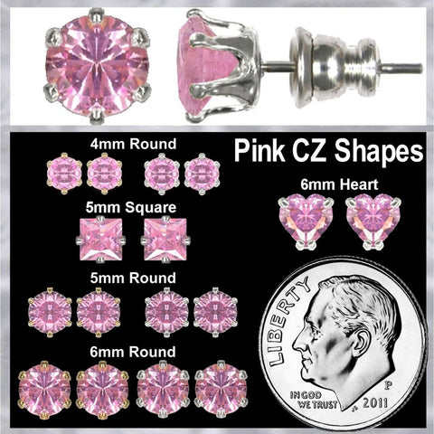 FINEST£­34584 4mm   E054 G Pink