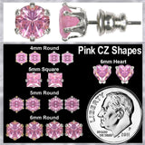 FINEST£­34584 4mm   E054 S Pink