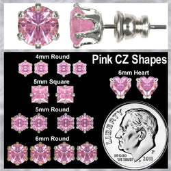 FINEST£­34584 5mm    E055 G Pink