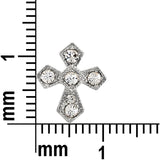 FINEST£­39381 Silver