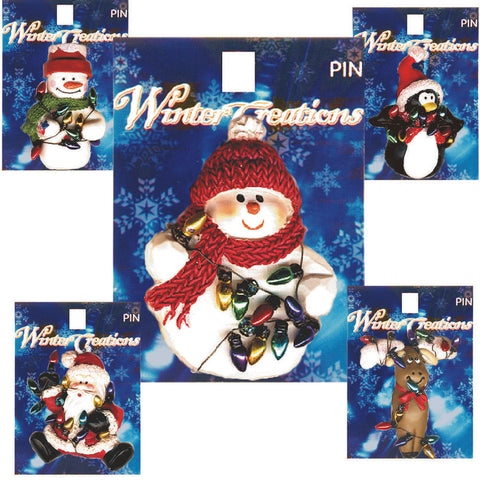 FINEST£­54196 Snowman w/ Clay Pot Hat
