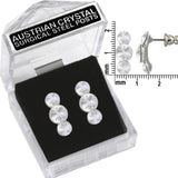 FINEST£­55208 Pierced