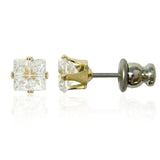FINEST£­62363 Silver Green & Clear