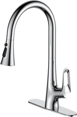 Ruvida Kitchen Faucet,Chrome Kitchen Faucets,Kitchen Faucet Pull Down Sprayer FK121064CP