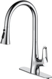 Ruvida Kitchen Faucet,Chrome Kitchen Faucets,Kitchen Faucet Pull Down Sprayer FK121064CP