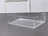 9X5.5X2 Clear Acrylic Napkin Holder 2 PCS Organizer Kitchen Bathroom Tissue 10273
