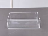 9X5.5X2 Clear Acrylic Napkin Holder 2 PCS Organizer Kitchen Bathroom Tissue 10273
