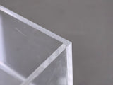 9X5.5X2 Clear Acrylic Napkin Holder 2 PCS Organizer Kitchen Bathroom Tissue 10273