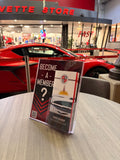 8.5 x 11" Acrylic Sign Holder with Pocket for 4 x 9 Brochures Slant Back Design 19013