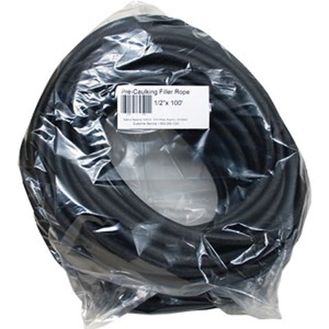 Sashco 30501 1/2 x 100' Coil Pre-Caulking Backer Rod-1PK LANC-10130