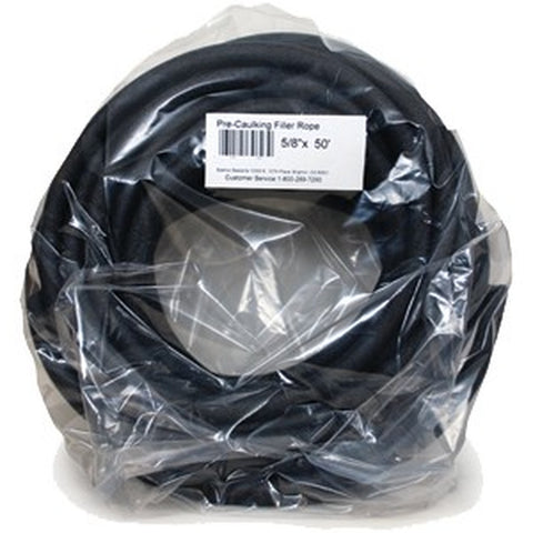 Sashco 30623 5/8 x 50' Coil Pre-Caulking Backer Rod-1PK LANC-10132