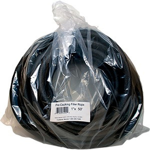 Sashco 31002 1 x 50' Coil Pre-Caulking Backer Rod-1PK LANC-10134