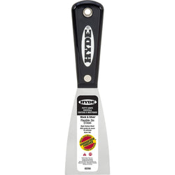 Hyde 02250 2 Black & Silver Flex Putty Knife-1PK