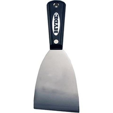 Hyde 02400 3 Black & Silver Stiff Chisel Scraper-1PK LANC-1044