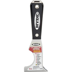 Hyde 02980 2-1/2 Black & Silver 6-In-1 Painters Tool-1PK LANC-1053