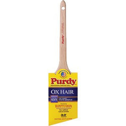 Purdy 144296030 3 Ox-Hair/White Bristle Extra Soft Ox-O-Angular Paint Brush-1PK LANC-10873