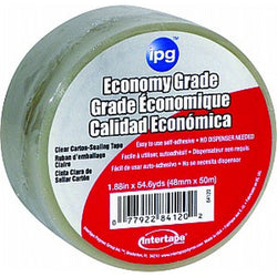 IPG 610C 2 x 55yd PVC Clear Tape-1PK LANC-1087