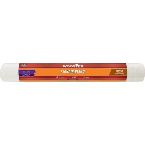 Wooster R207 18 x 1/4 Nap Mohair Blend Roller Cover-1PK LANC-11003