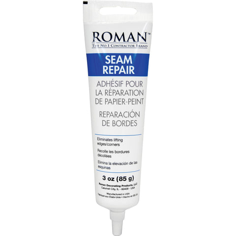 Roman 109454 3oz Wallpaper Seam Repair Adhesive-1PK LANC-1131
