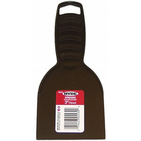 Hyde 05530 3 Black Plastic Scraper-1PK LANC-11347