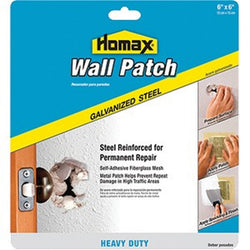 Homax 5506 6 x 6 Metal Wall Patch w/Self Adhesive Mesh-1PK LANC-11804