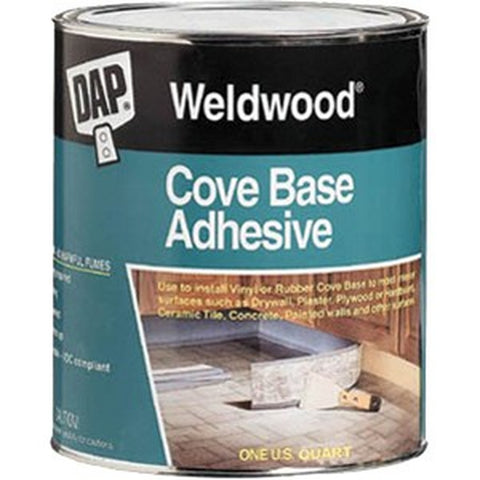 DAP 25053 qt Weldwood Cove Base Adhesive-1PK LANC-1180