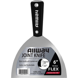 Allway X6F 6 Flex Taping Knife w/Nylon Handle-1PK LANC-11815