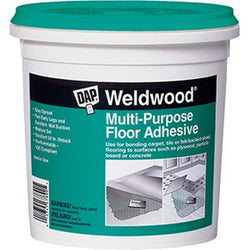 DAP 00141 qt Weldwood Multi-Purpose Latex Floor Adhesive-1PK LANC-1190