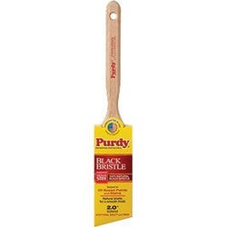 Purdy 144116020 2 100% Natural Black Bristle Med Stiff Extra Oregon Angular Paint Brush-1PK LANC-12068