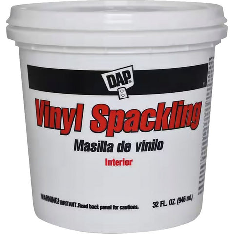 DAP 12132 qt Vinyl Spackling-1PK LANC-1230